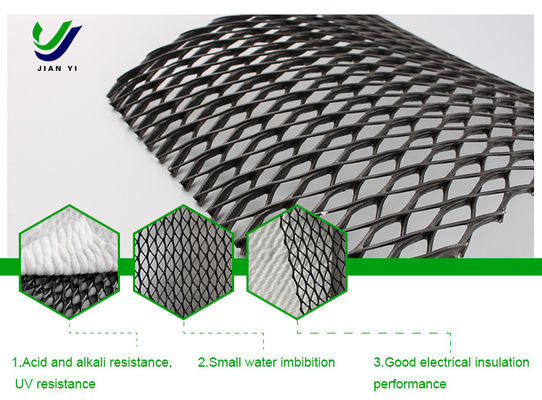 Acid And Alkali Resistance Drainage Geonet For Highway Subgrade