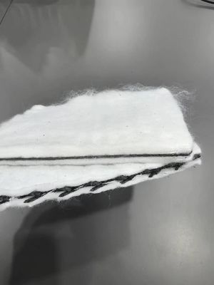 High Density Polyethylene Drainage Geonet For Roadbed , Railway