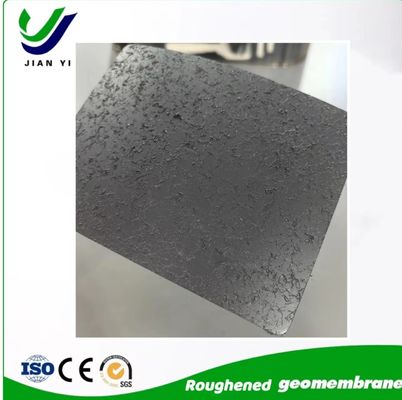 Easy Construction Laying Textured and anti-slip  Geomembrane 1.0mm-2.5mm for Slop application