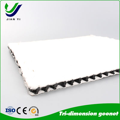 High Tensile Strength ≥16kN/m UV Resistant 3D Composite Drainage Geonet with Chemical Resistance