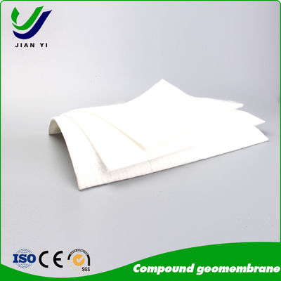 Two Cloth One Membrane Composite Geomembrane 0.2~3mm Thickness