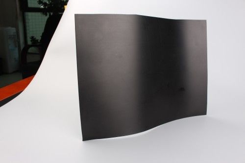 Heavy-Duty 0.3mm HDPE Geomembrane for Mining and Water Reservoirs Width 1m-9m