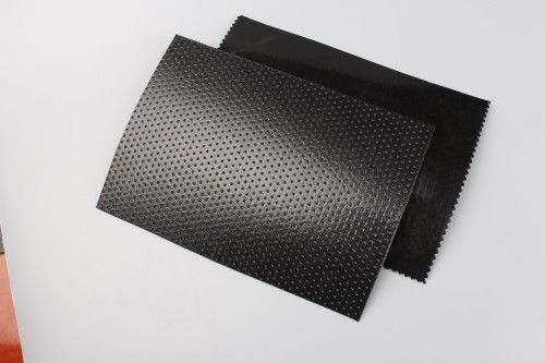 White PE Textured Geomembrane for Chemical Resistance and Puncture Strength 267-534N