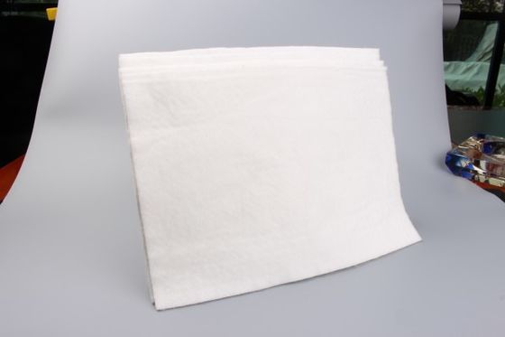 Long Fiber Geotextile Heat and Corrosion Resistant for Long-Lasting Performance