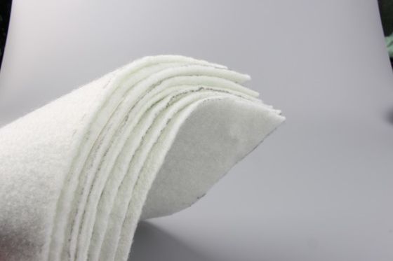 High Strength and Malleability Staple Fiber Geotextile for Complex Surfaces 100g-800g/m2