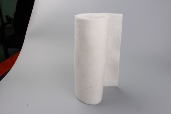 1m-6m Width Staple Fiber Geotextile Resistant to Corrosion and Chemicals for Long Service Life