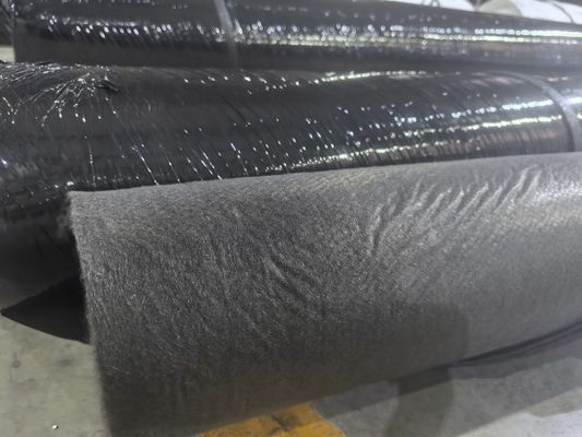 Acid and Alkali Resistant Black Long Fiber Geotextile for Environmental Protection