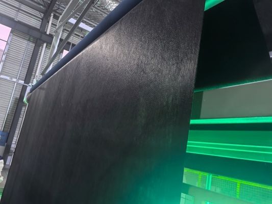 Black Long Fiber Geotextile The Optimal Material for Slope Protection Projects