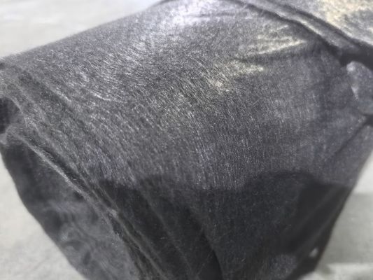 Versatile Black Long Fiber Geotextile For Roads Railways And Airport Runways