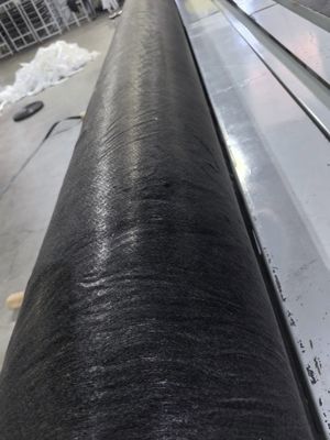 Black Long Fiber Geotechnical Fabric For Ground Stabilization Soil Stability Corrosion Resistance
