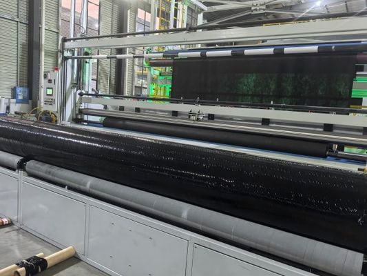 Black Long Fiber Geotextile High Strength and Alkali Resistance for Hydraulic and Traffic Construction