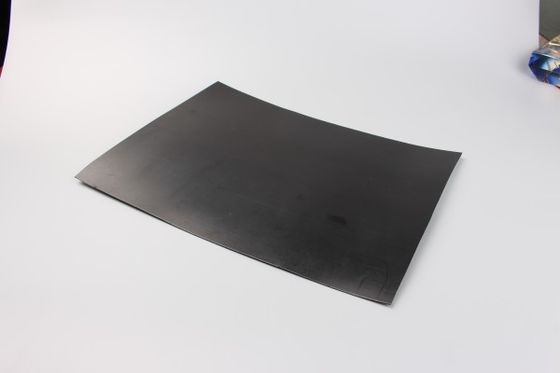 Length 30m-100m HDPE Smooth Geomembrane Customizable For Landfill / Dam