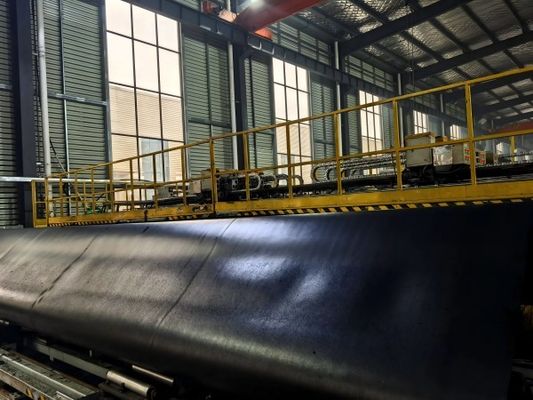 6m 8m Width HDPE Textured Geomembrane Protect Your Environment in Sewage Treatment Plants