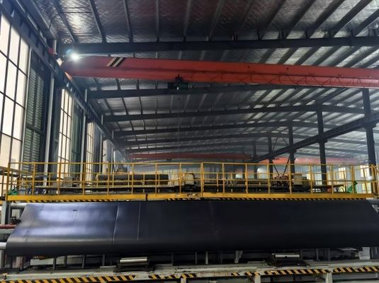 HDPE Textured Geomembrane Chemical Resistant and Temperature Adaptable for Landfill Sites