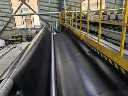 Long-lasting HDPE Textured Geomembrane for Seepage Prevention in Dike Construction