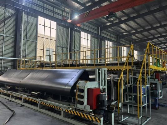 Carbon Black 2.0-3.0% HDPE Textured Geomembrane for Harmful Substance Prevention in Tailings Storage