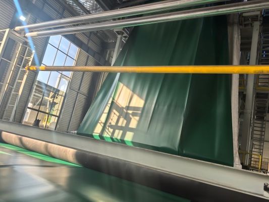 Black and Green Dual-Color HDPE Geomembrane The Superior Solution for Impermeable Performance in Chemical Environments