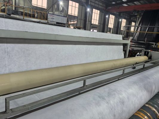Composite Geomembrane The Ideal Geosynthetic Material for Hydraulic Engineering and Sanitation Projects