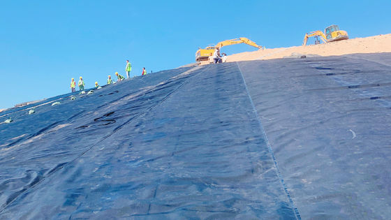 UV Resistant HDPE Smooth Geomembrane for Anti-Aging and Durable Protection in Any Environment