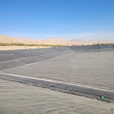 Excellent Chemical Resistance HDPE Geomembrane for Effective Seepage Control in Environmental Engineering Applications