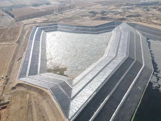 Excellent Chemical Resistance HDPE Geomembrane for Effective Seepage Control in Environmental Engineering Applications