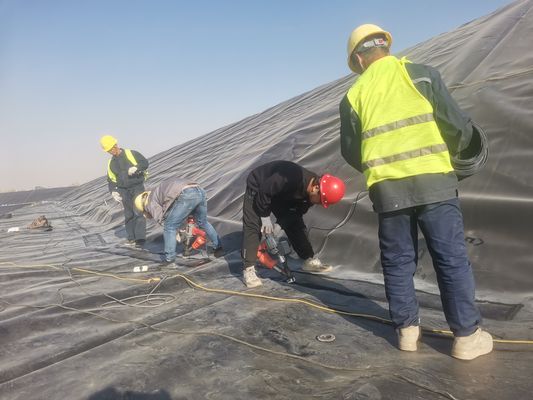 Excellent Chemical Resistance HDPE Geomembrane for Effective Seepage Control in Environmental Engineering Applications