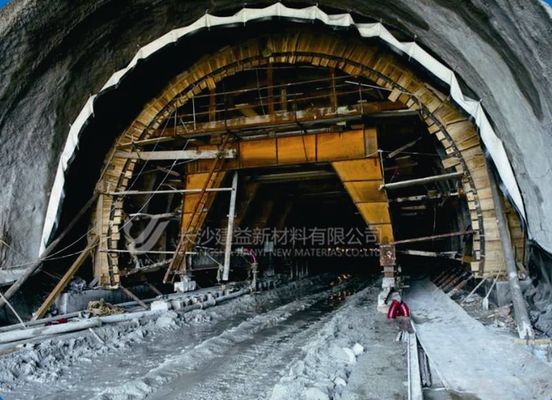 HDPE Geomembrane Liner Waterproof Layer For Tunnel And Underground Construction