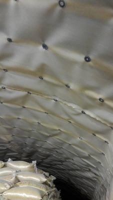 HDPE Geomembrane Liner Waterproof Layer For Tunnel And Underground Construction