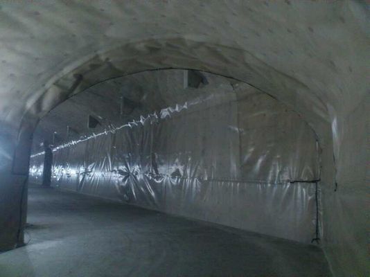 HDPE Geomembrane Liner Waterproof Layer For Tunnel And Underground Construction