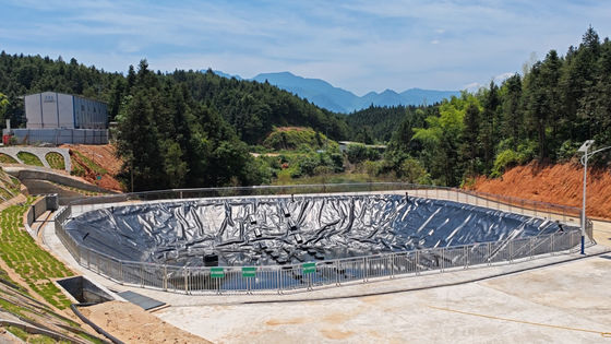 High-Density Polyethylene Smooth Geomembrane The Perfect Solution for Chemical Resistance