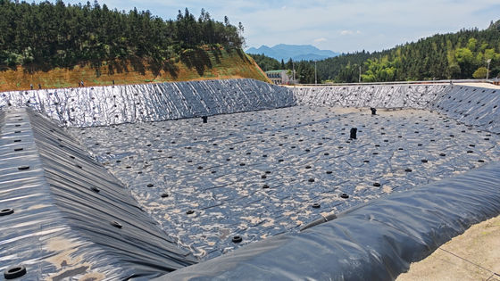 High-Density Polyethylene Smooth Geomembrane The Perfect Solution for Chemical Resistance