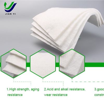 High Tensile Strength Compound Geomembrane with Geotextile PE Film and EVA Welding Installation Method