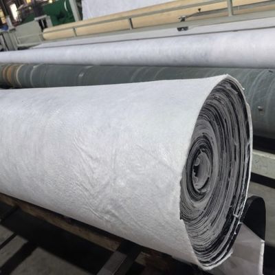 High Tensile Strength Compound Geomembrane with Geotextile PE Film and EVA Welding Installation Method