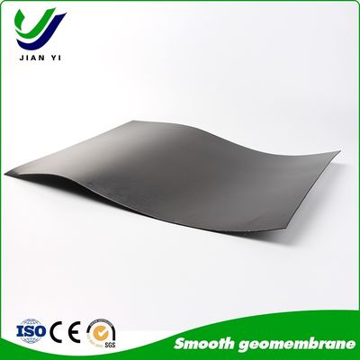 Acid And Alkali Resistant, Tear Resistant HDPE Smooth Geomembrane For Anti Seepage Engineering Project