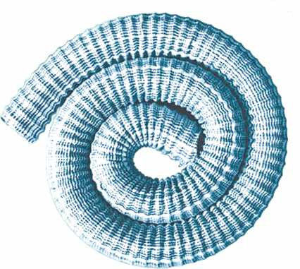 Underground Drainage Materials For Discharge Seepage Water Soft Soil Reinforcement Soft Permeable Pipe