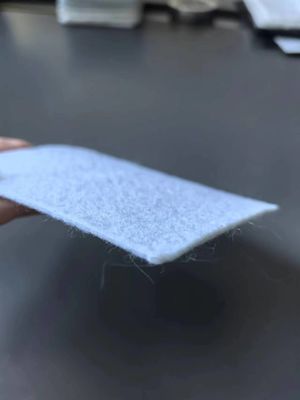 Two-cloth-one-membrane composite membrane used in water conservancy projects