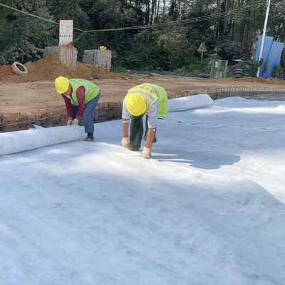 Corrosion Resistant Nonwoven Geotextile For Environmental Engineering