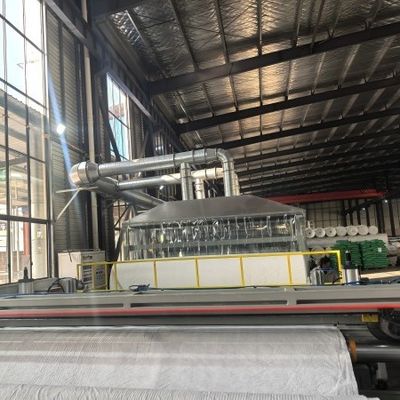 Corrosion Resistant Nonwoven Geotextile For Environmental Engineering
