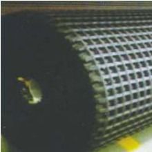 High tensile strength and Small elongation Fiberglass geogrid for Roadbed reinforcement  Dam slope protection and Sand control project