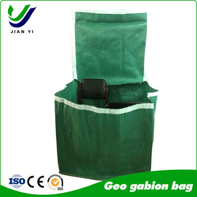 4.5KN/M High Breaking Strength Polyester Fiber Ecological Bag 80cm×50cm for Slope Protection and Greening