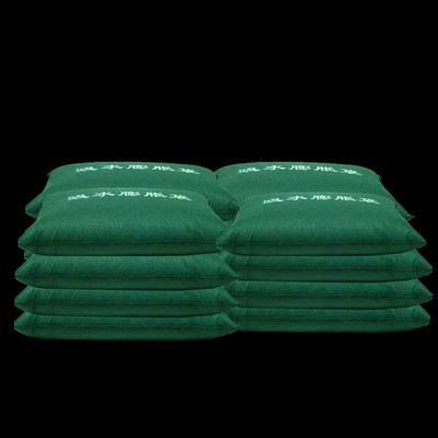 White PVC Coated Cloth Sandbags Durable Reusable for Flood Control Construction and Fitnes