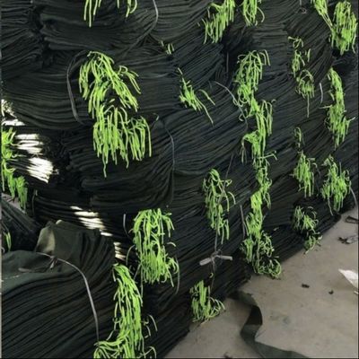 White PVC Coated Cloth Sandbags Durable Reusable for Flood Control Construction and Fitnes