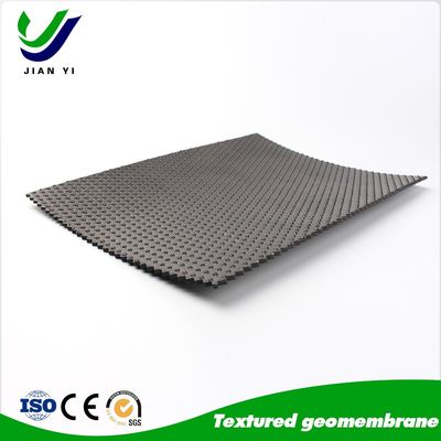 Ultra-Low Impermeability High Friction Coefficient HDPE Geomembrane for Stable Engineering Anti-Seepage