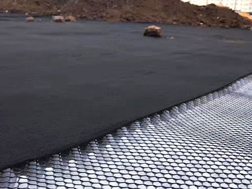 High Temperature Resistance And Corrosion Resistance Drainage Geonet UV Resistant For Roadbed Or Tunnel Wall