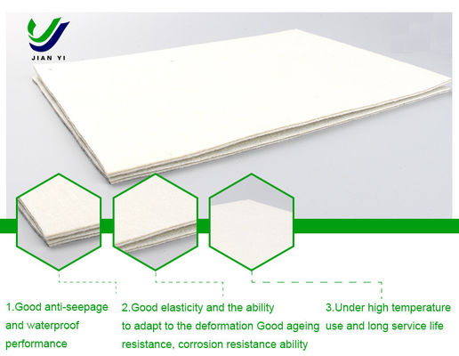 0.2~3mm Thickness Composite Geomembrane Suitable For Channel Anti-seepage