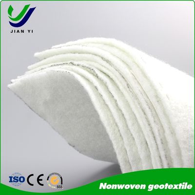 100g-800g/M2 Staple Fiber Geotextile With High Water Permeability Drainage filtration Improve project quality and reduce construction costs