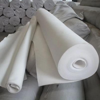 100g-800g/M2 Staple Fiber Geotextile With High Water Permeability Drainage filtration Improve project quality and reduce construction costs