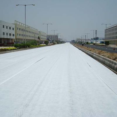 100g-800g/M2 Staple Fiber Geotextile With High Water Permeability Drainage filtration Improve project quality and reduce construction costs