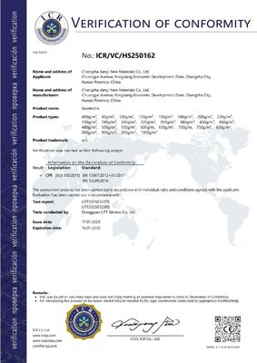 100g-800g/M2 Staple Fiber Geotextile With High Water Permeability Drainage filtration Improve project quality and reduce construction costs