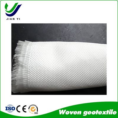 High Tensile Strength Woven Geotextile Fabric For Reinforcement Strengthening And Filtration Projects